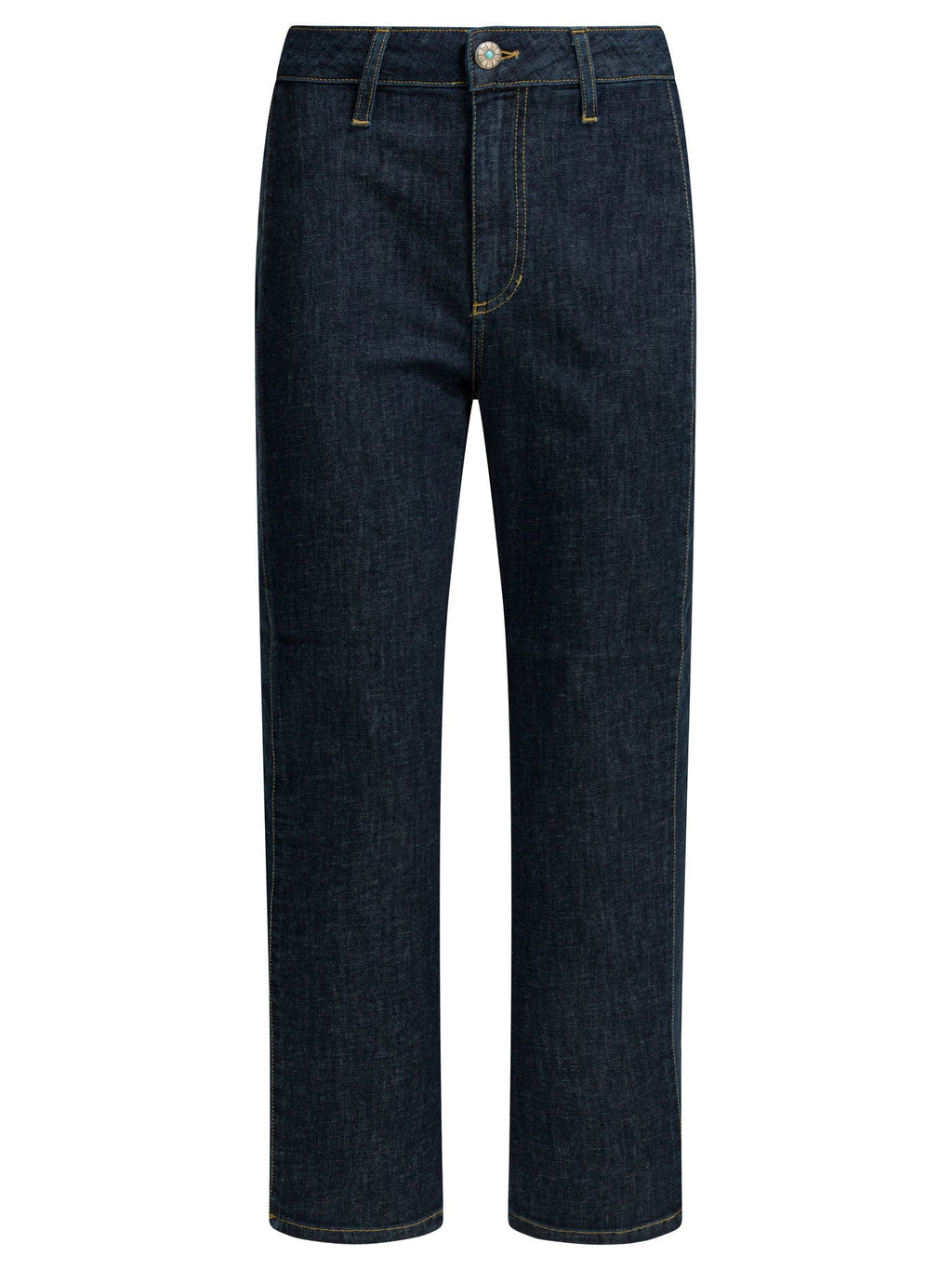 Shaft Jeans "used Linen" Straight Leg Jeans