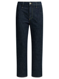 Shaft Jeans "used Linen" Straight Leg Jeans