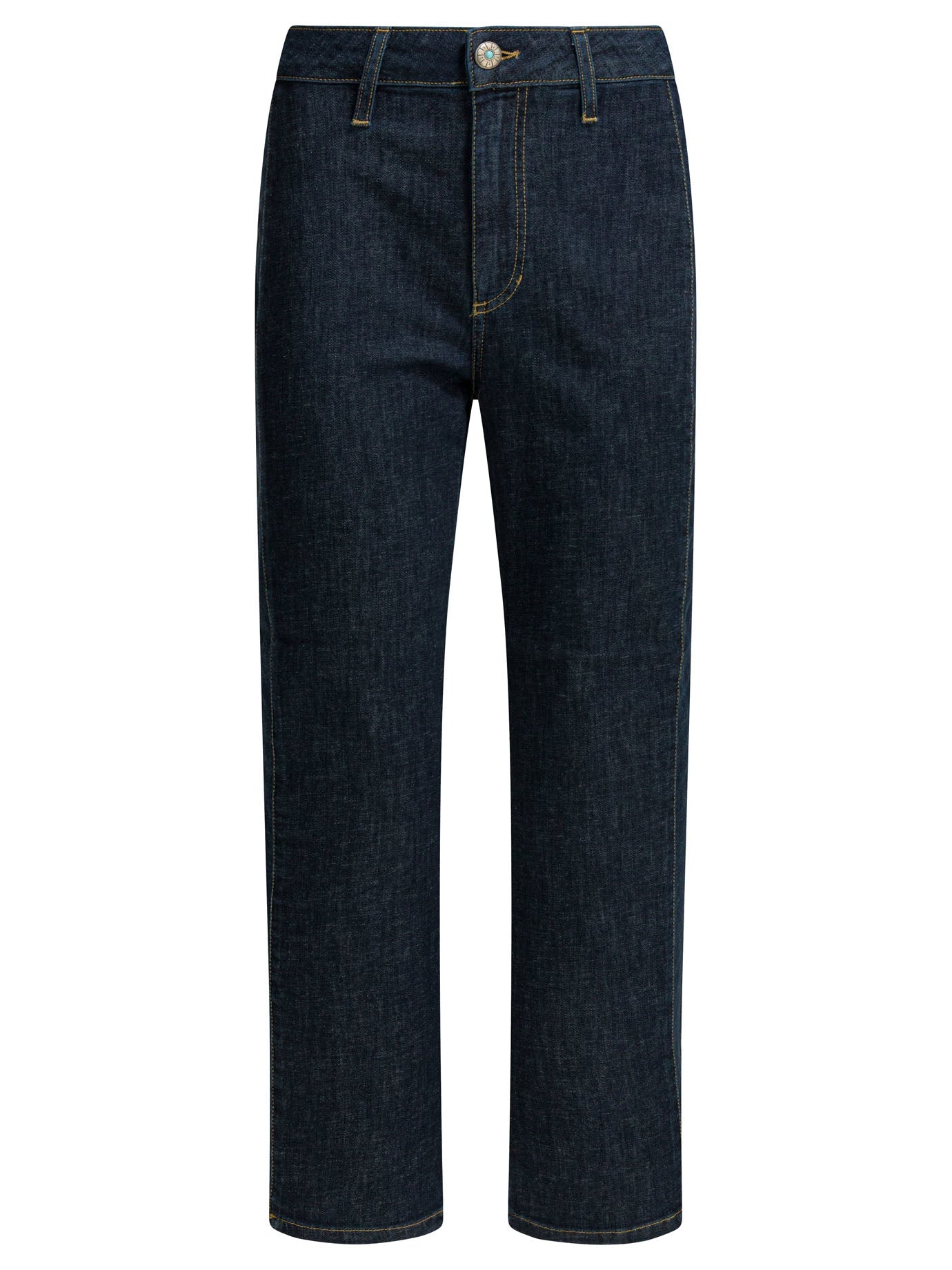 Shaft Jeans "used Linen" Straight Leg Jeans