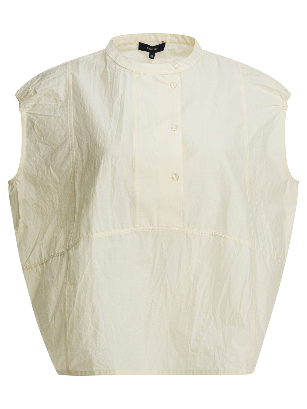 Soeur "danube" Cotton Blouse