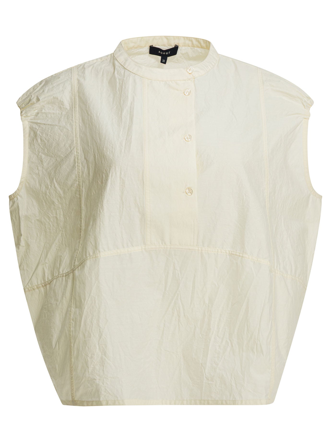Soeur "danube" Cotton Blouse