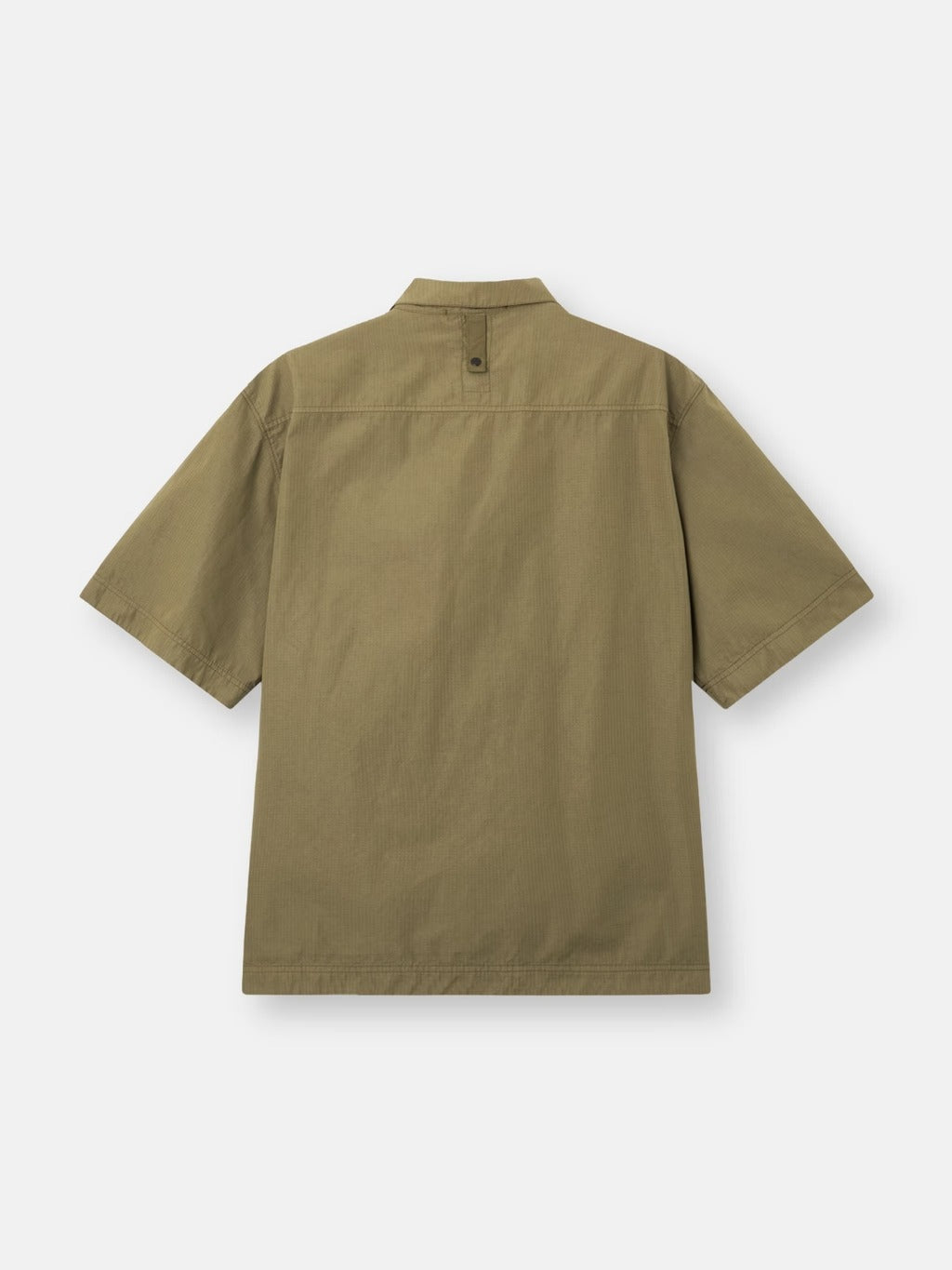 Stone Island Short Sleeves Shirt In Nylon