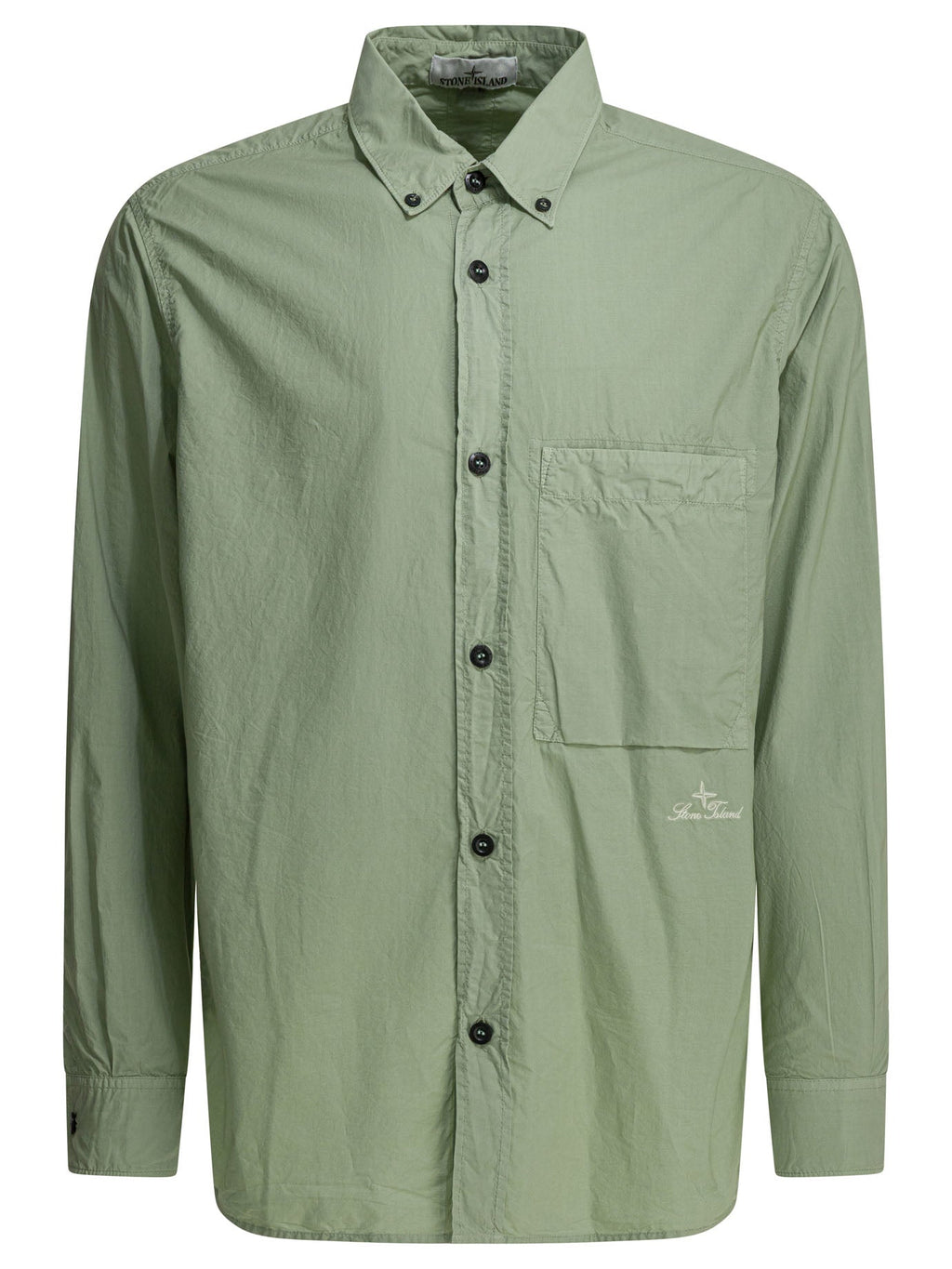 Stone Island Casual Shirt With Logo