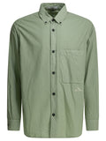 Stone Island Casual Shirt With Logo