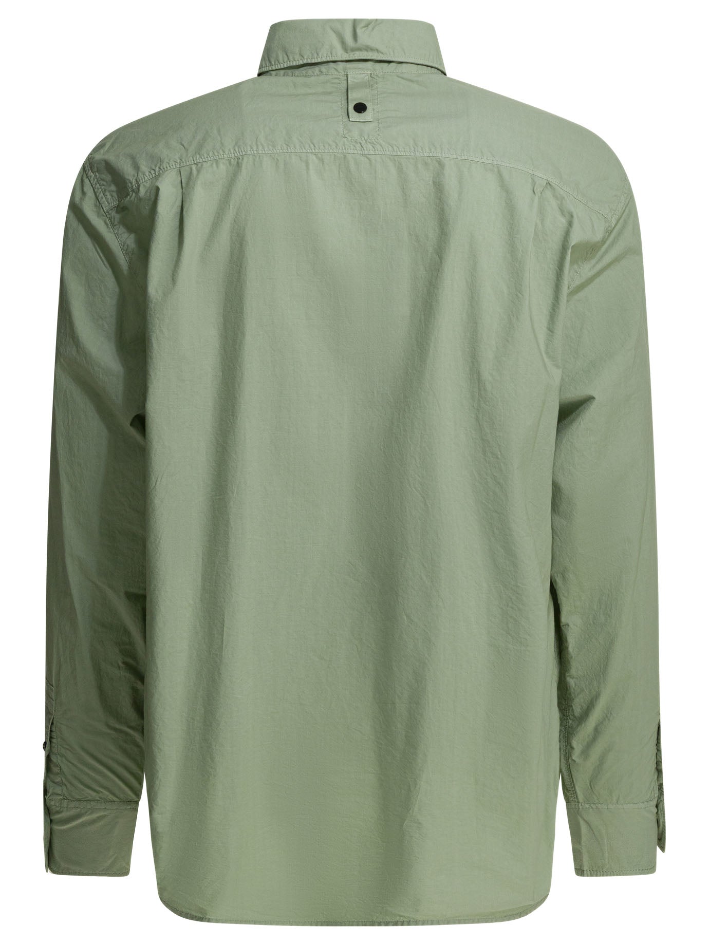 Stone Island Casual Shirt With Logo