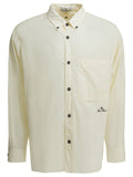 Stone Island Cotton Shirt With Pocket