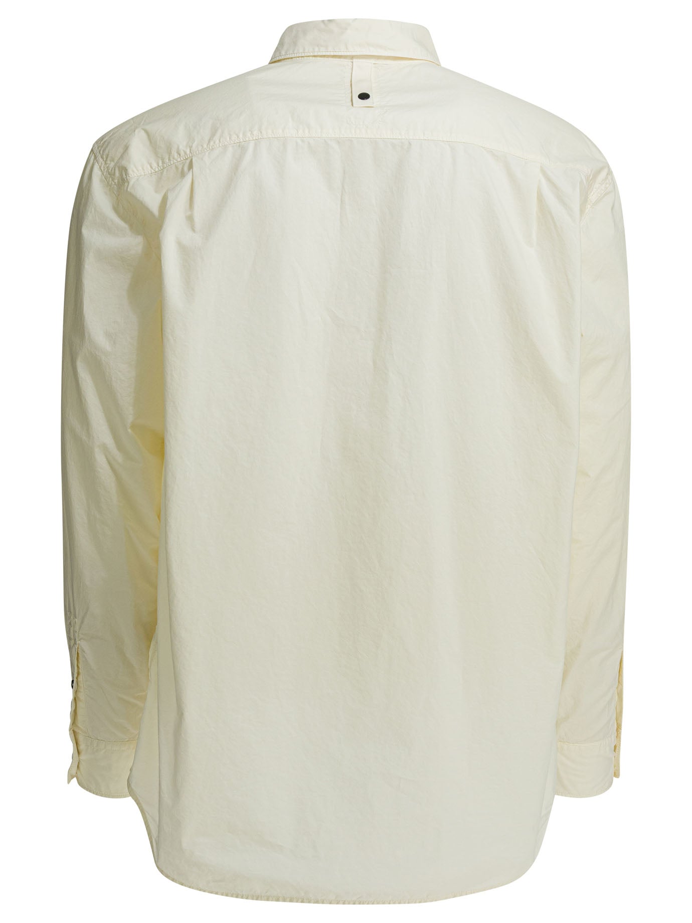 Stone Island Cotton Shirt With Pocket