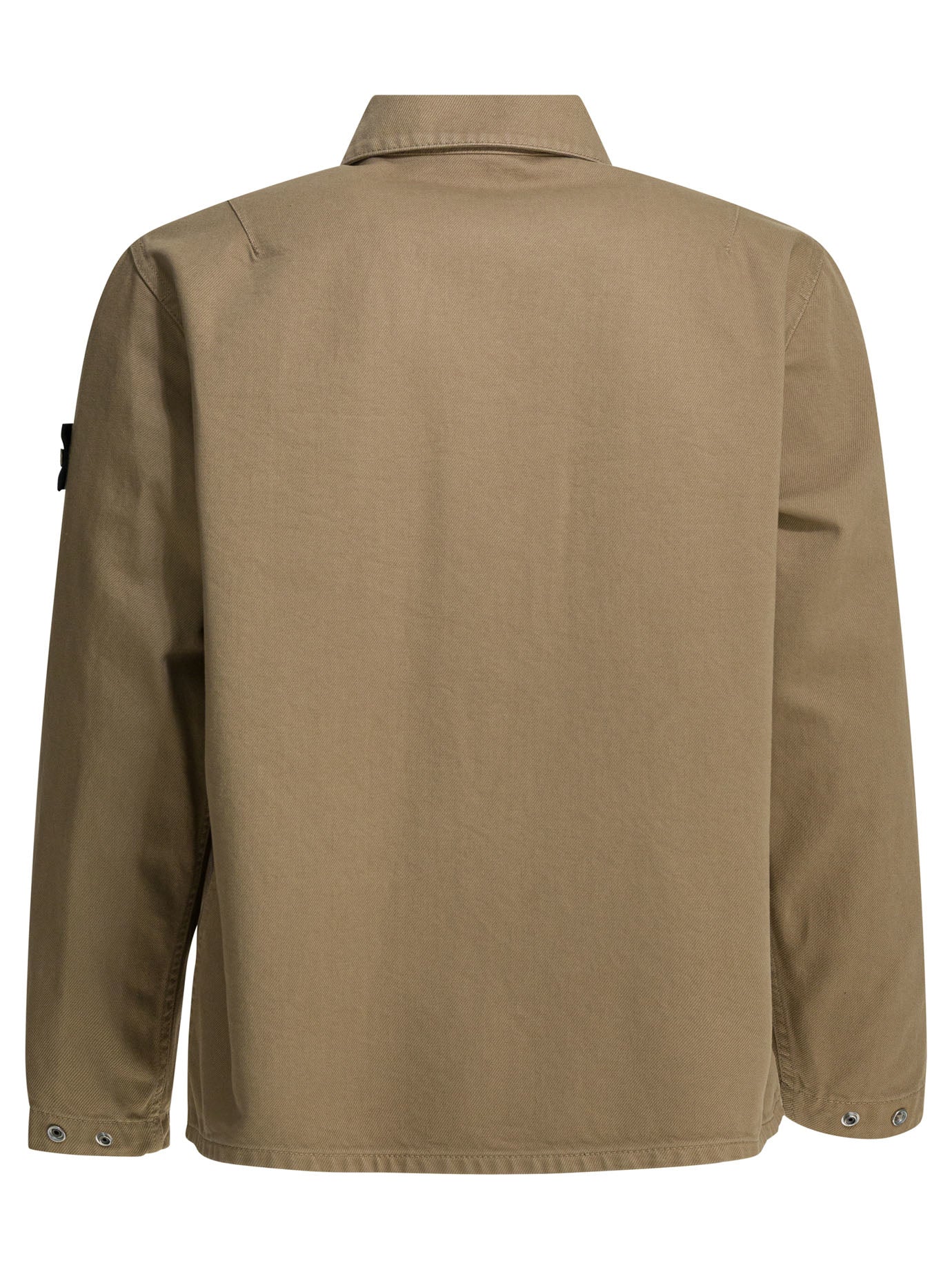 Stone Island Overshirt Cotton Jacket