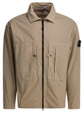 Stone Island "ripstop" Overshirt Jacket