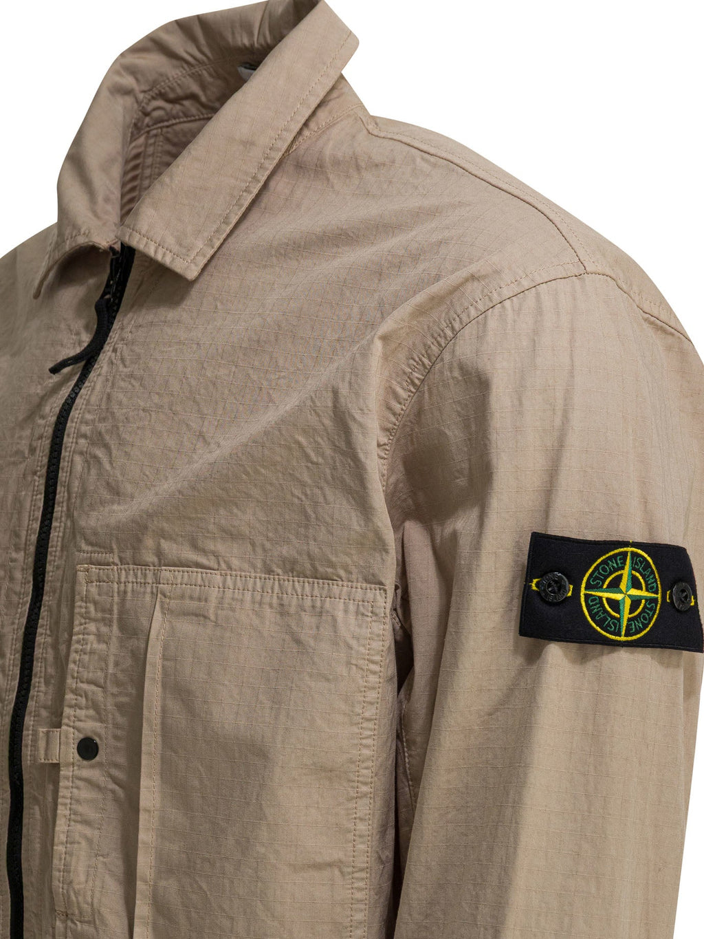 Stone Island "ripstop" Overshirt Jacket