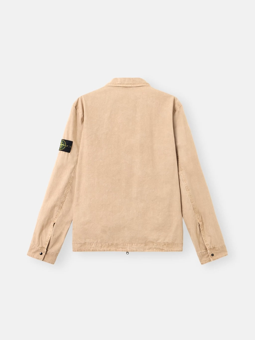 Stone Island Overshirt Jacket With Zip