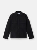 Stone Island Overshirt Jacket In Organic Cotton