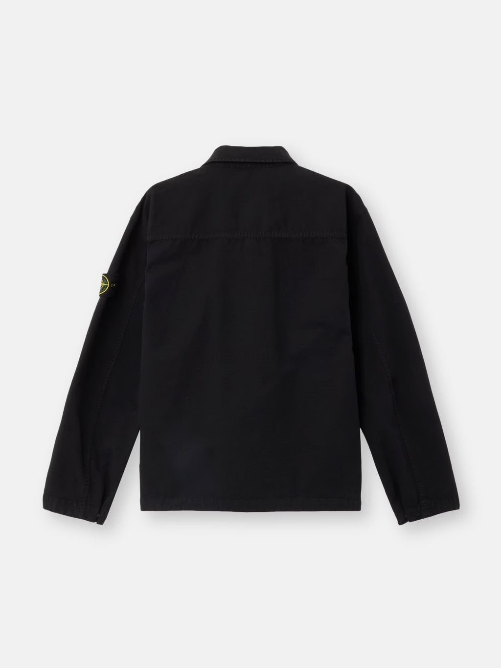 Stone Island Overshirt Jacket In Organic Cotton
