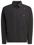 Stone Island Overshirt Jacket With Stellina Logo
