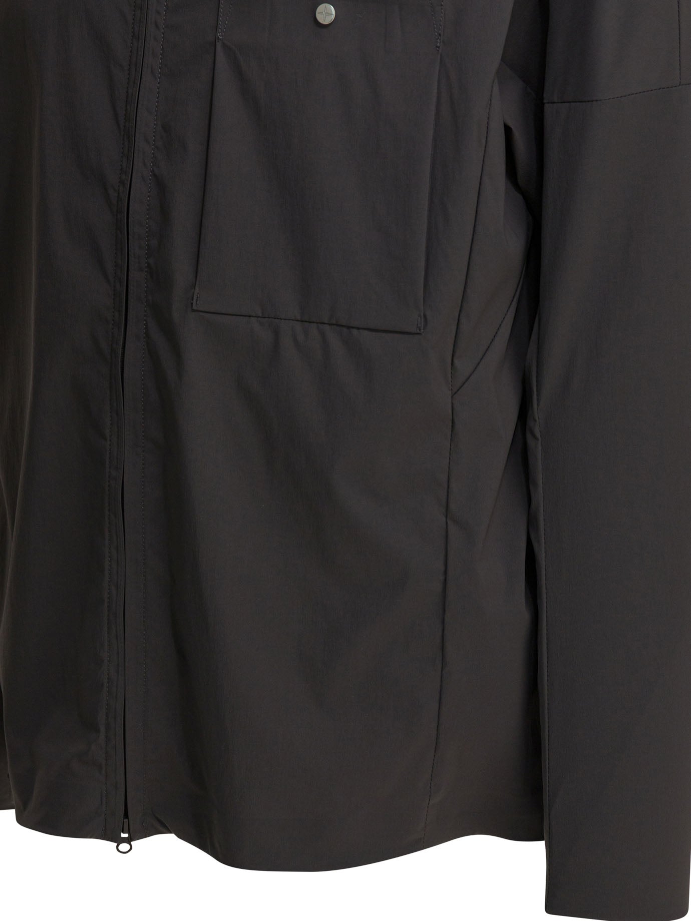Stone Island Overshirt Jacket With Stellina Logo