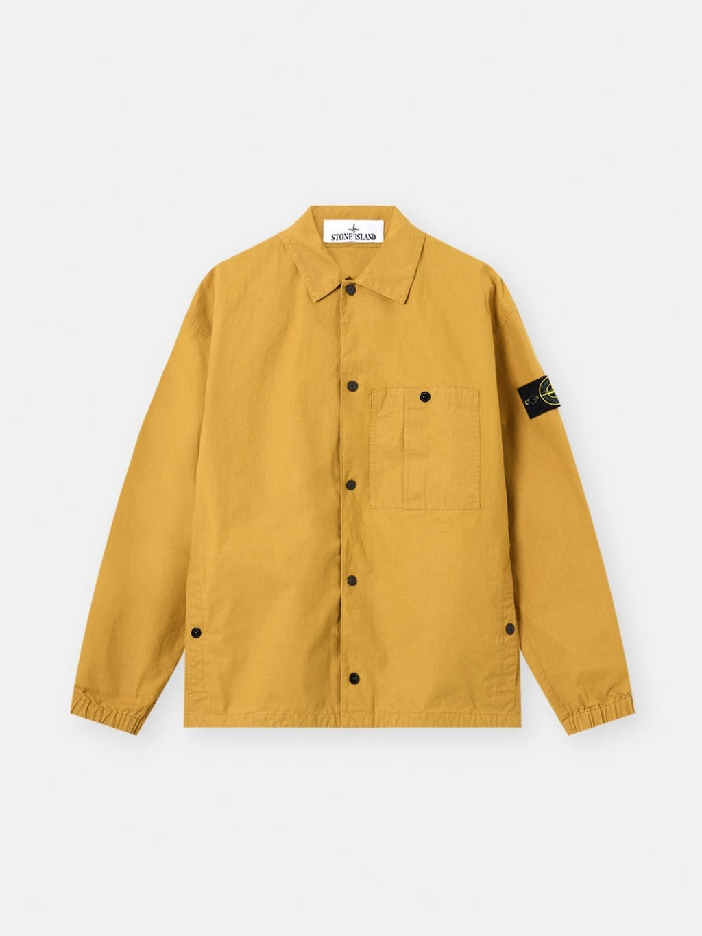 Stone Island Cotton Overshirt Jacket