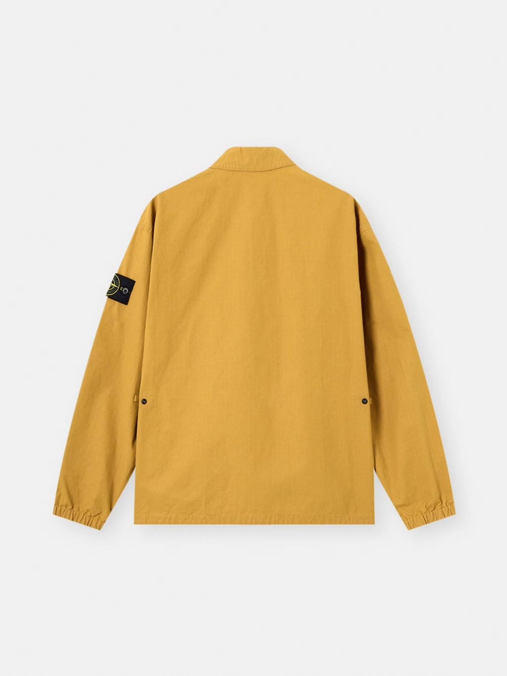 Stone Island Cotton Overshirt Jacket