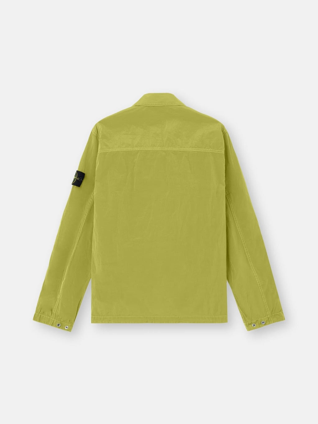Stone Island Zippered Overshirt Jacket