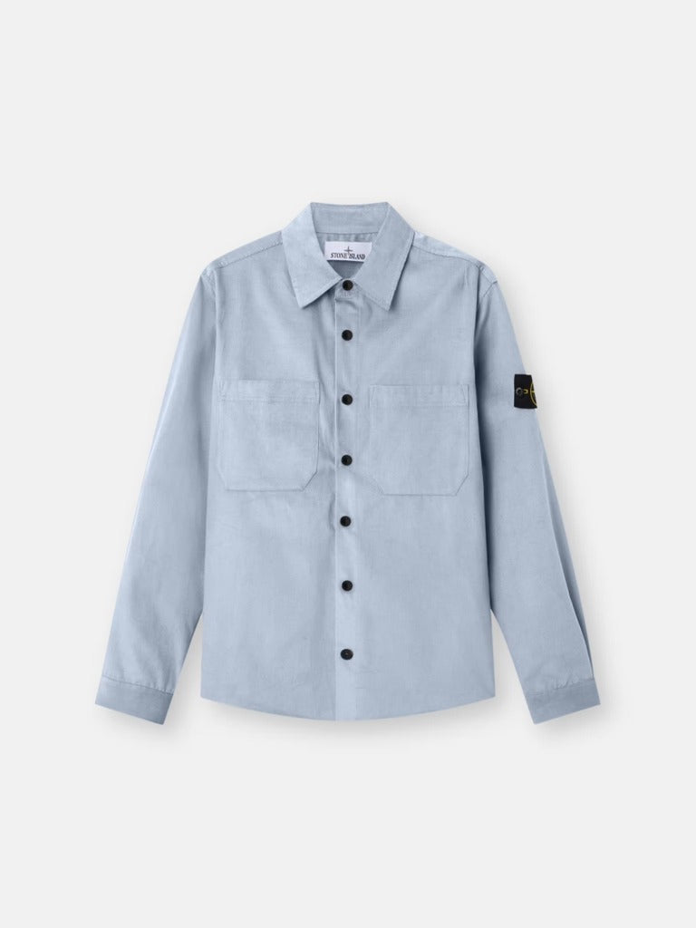 Stone Island Overshirt Jacket With Pockets