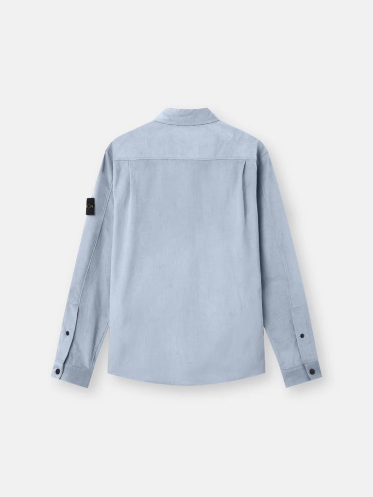 Stone Island Overshirt Jacket With Pockets