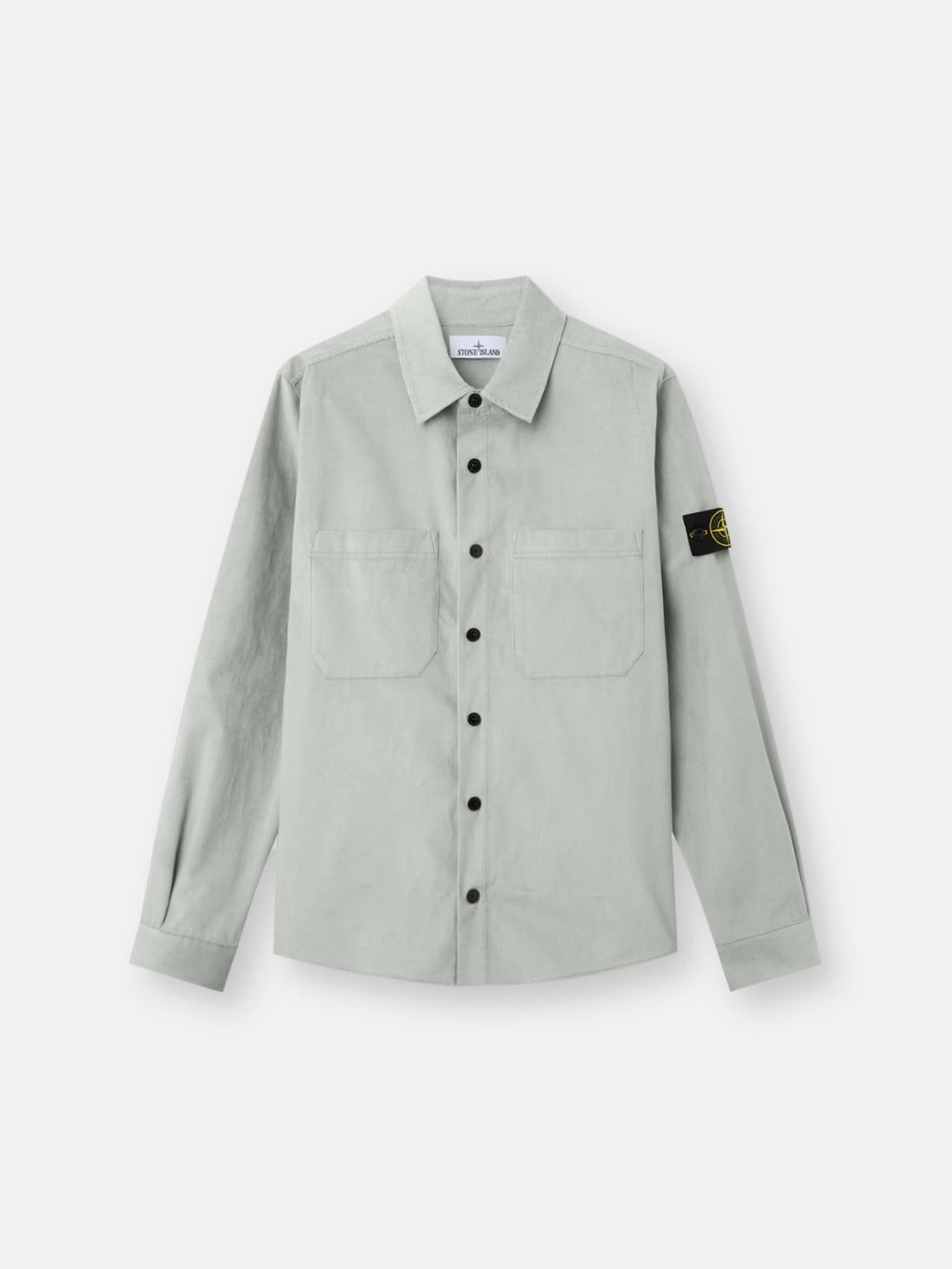Stone Island Cotton Shirt With Pocket