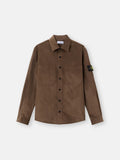 Stone Island Cotton Overshirt In Cotton