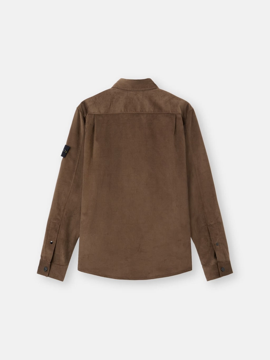 Stone Island Cotton Overshirt In Cotton