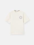 Stone Island "outline Compass" Graphic T-shirt