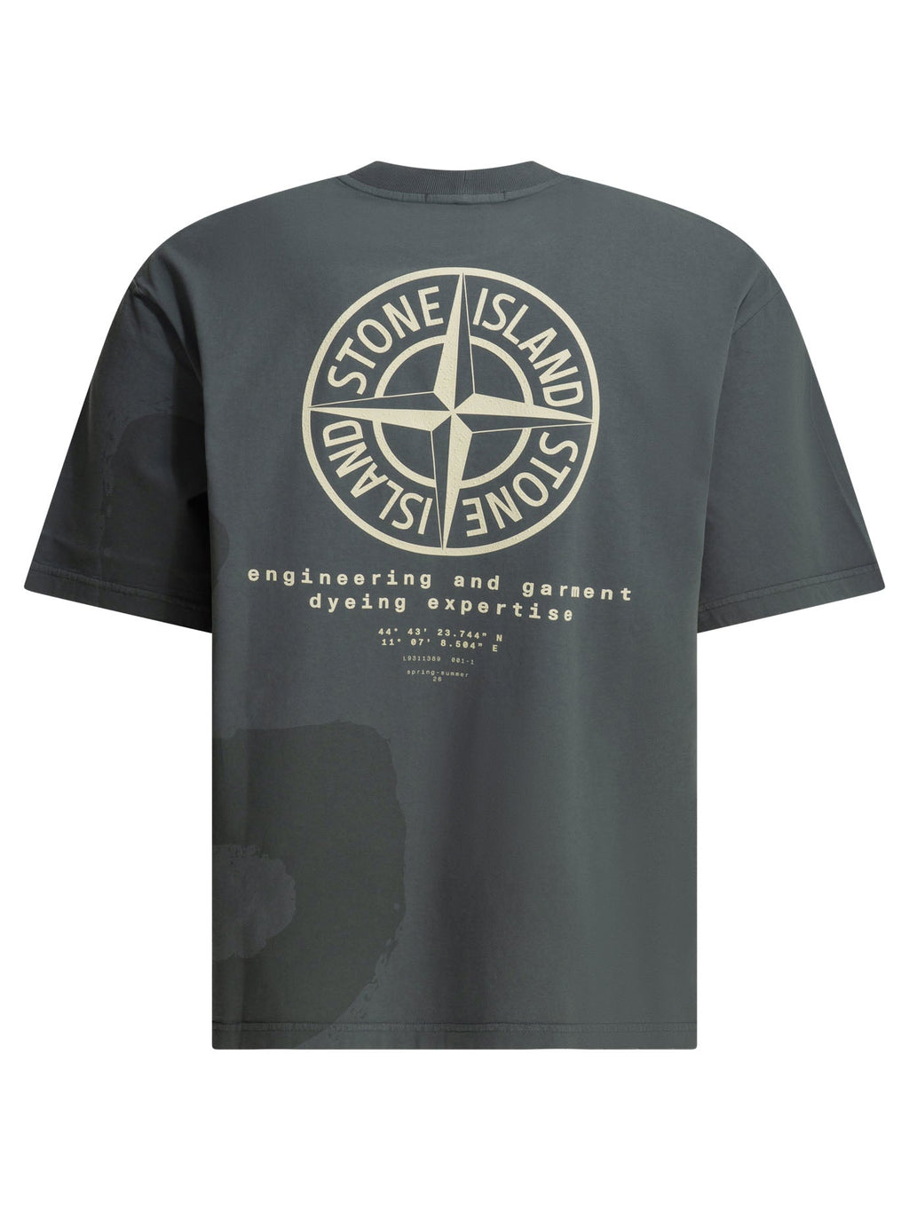 Stone Island Crew-neck T-shirt With Logo