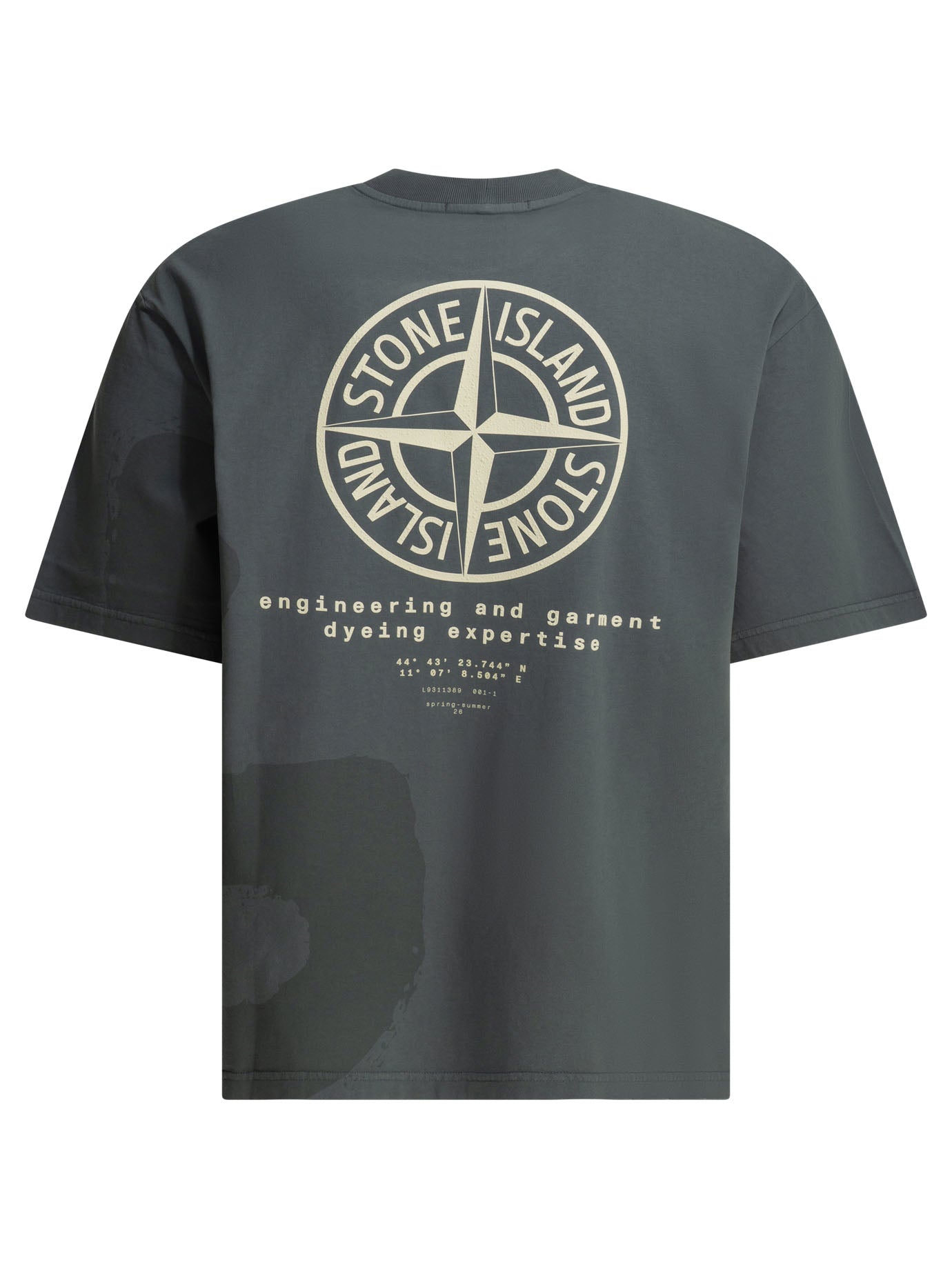 Stone Island Crew-neck T-shirt With Logo