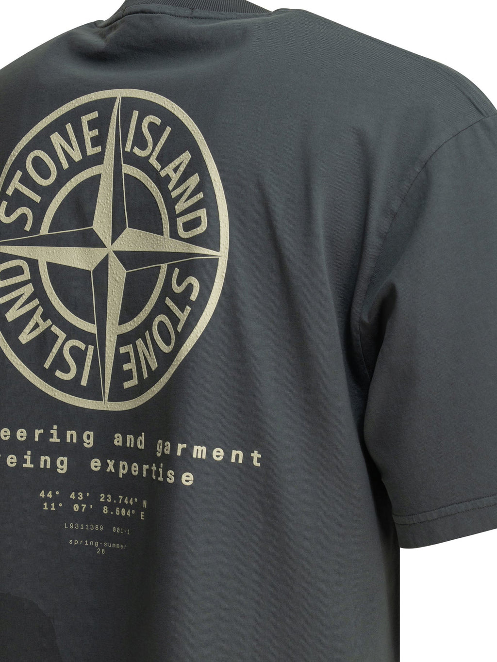Stone Island Crew-neck T-shirt With Logo