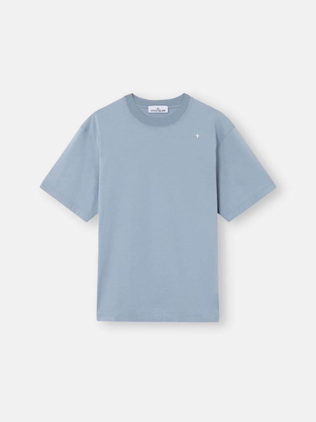 Stone Island Cotton T-shirt With Stellina Logo