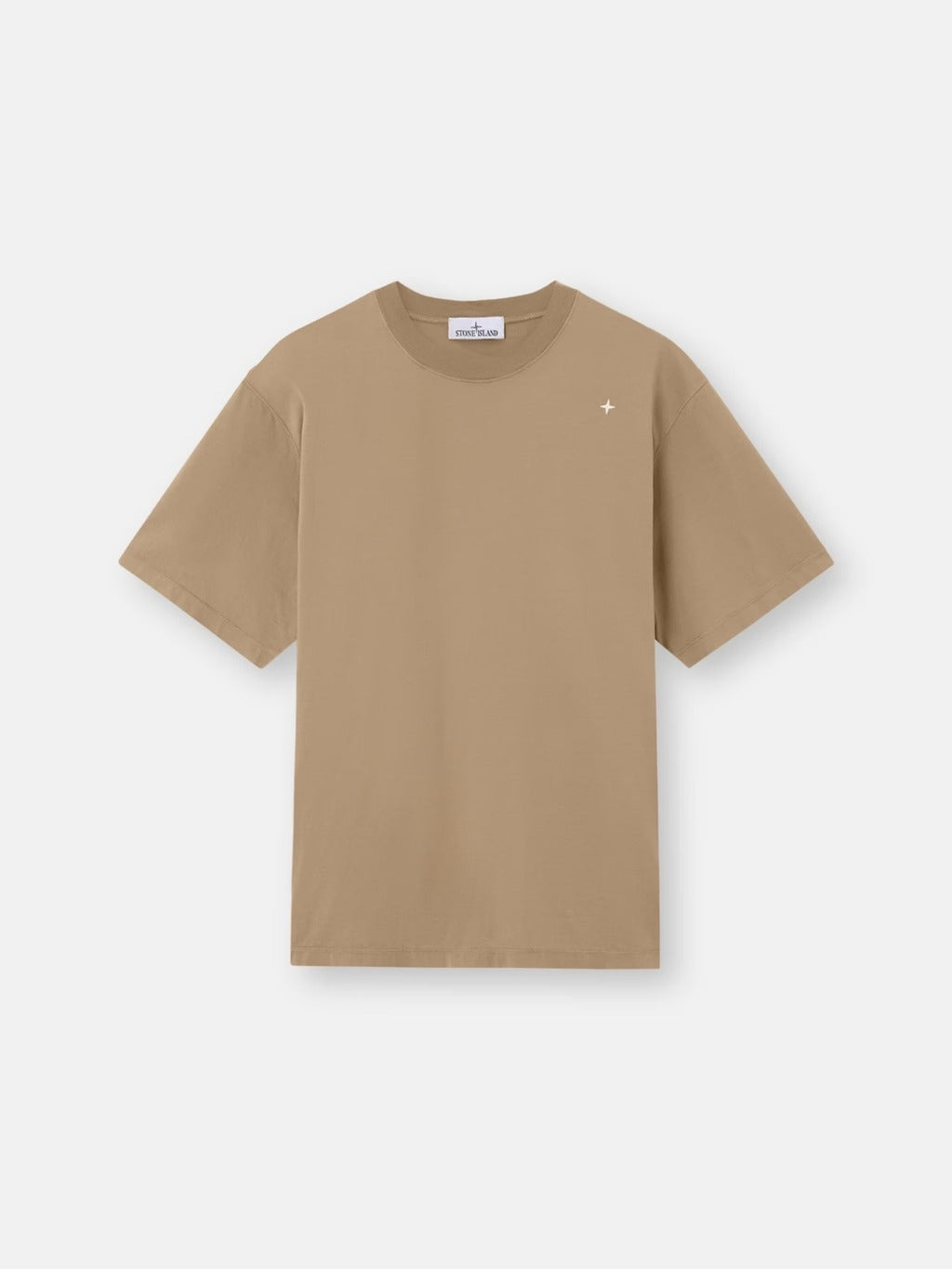Stone Island Cotton T-shirt With Stellina Logo