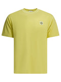 Stone Island Crew-neck T-shirt With Logo