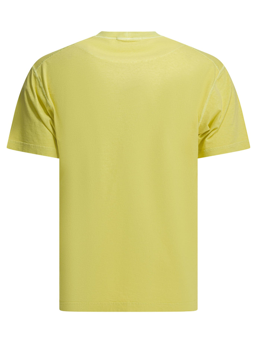 Stone Island Crew-neck T-shirt With Logo
