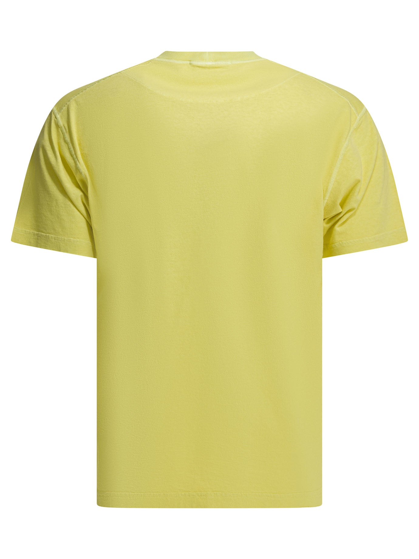 Stone Island Crew-neck T-shirt With Logo
