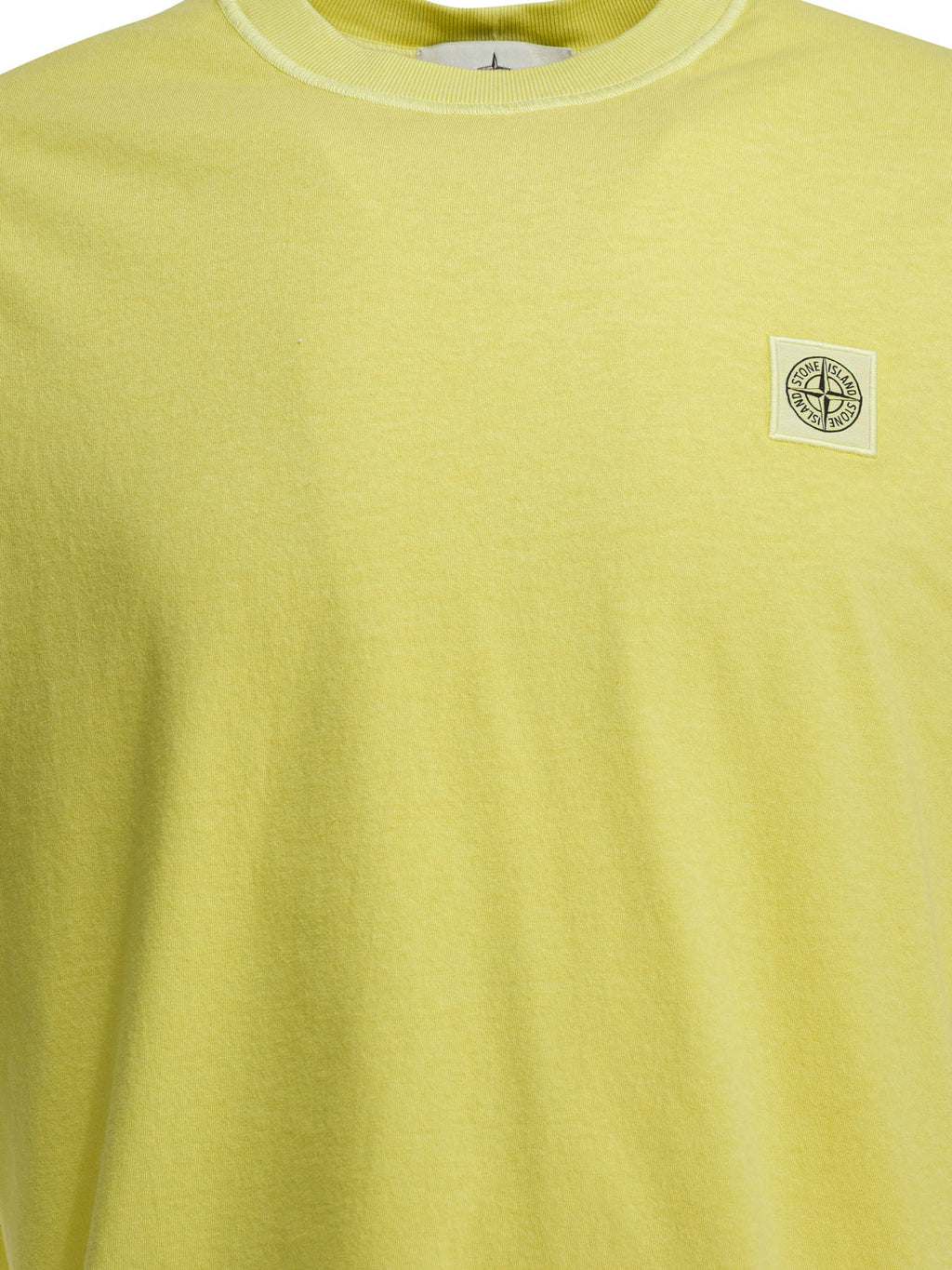Stone Island Crew-neck T-shirt With Logo