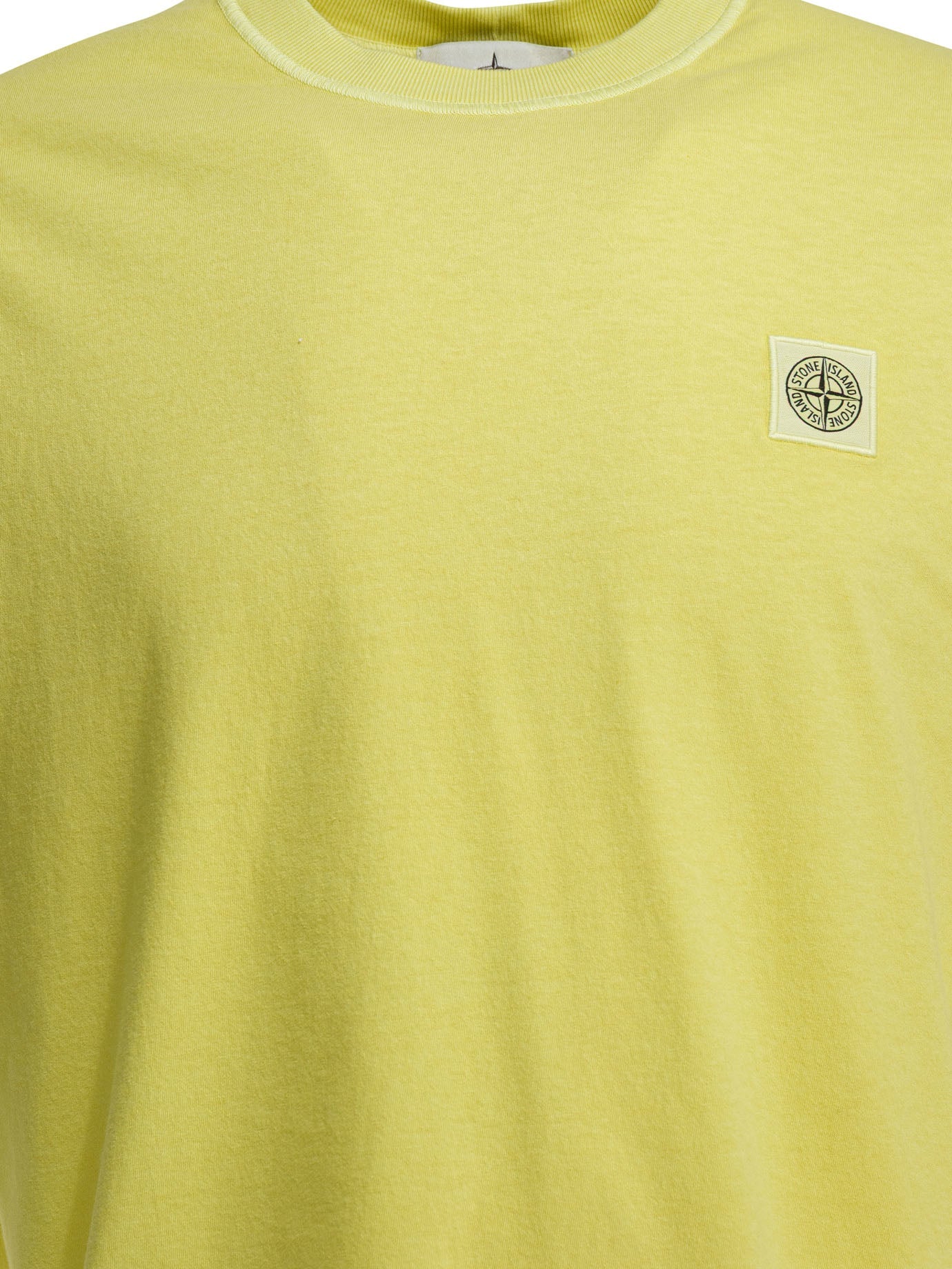 Stone Island Crew-neck T-shirt With Logo
