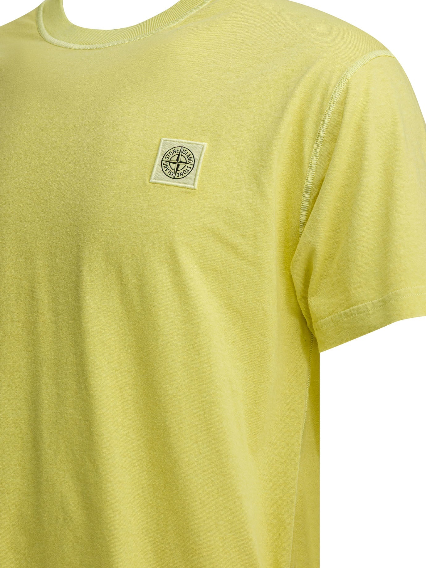 Stone Island Crew-neck T-shirt With Logo