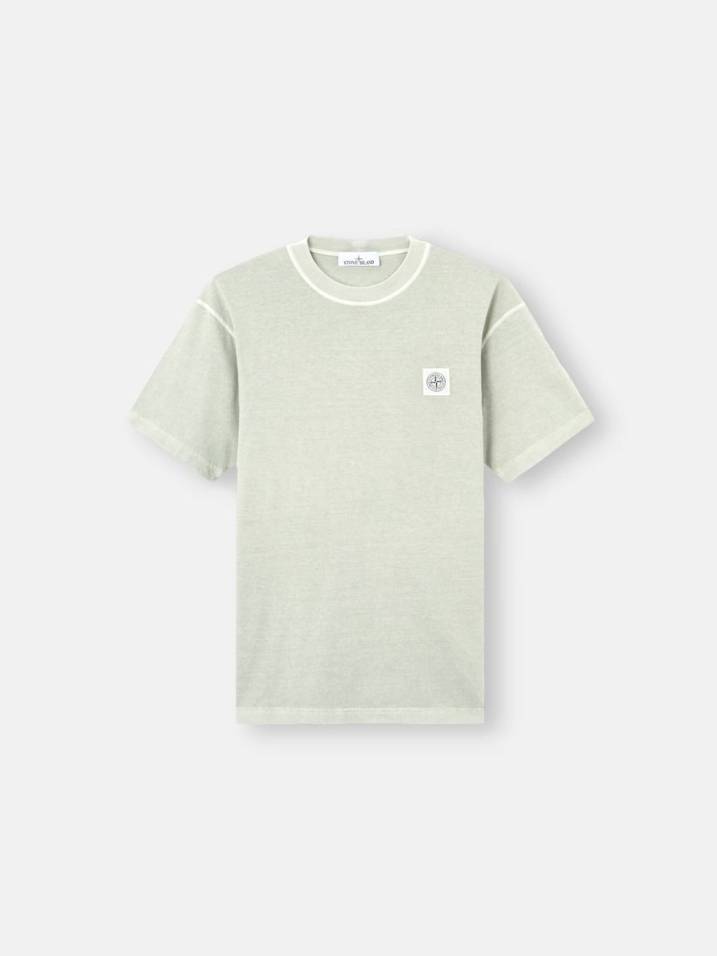 Stone Island "fissato" Cotton T-shirt