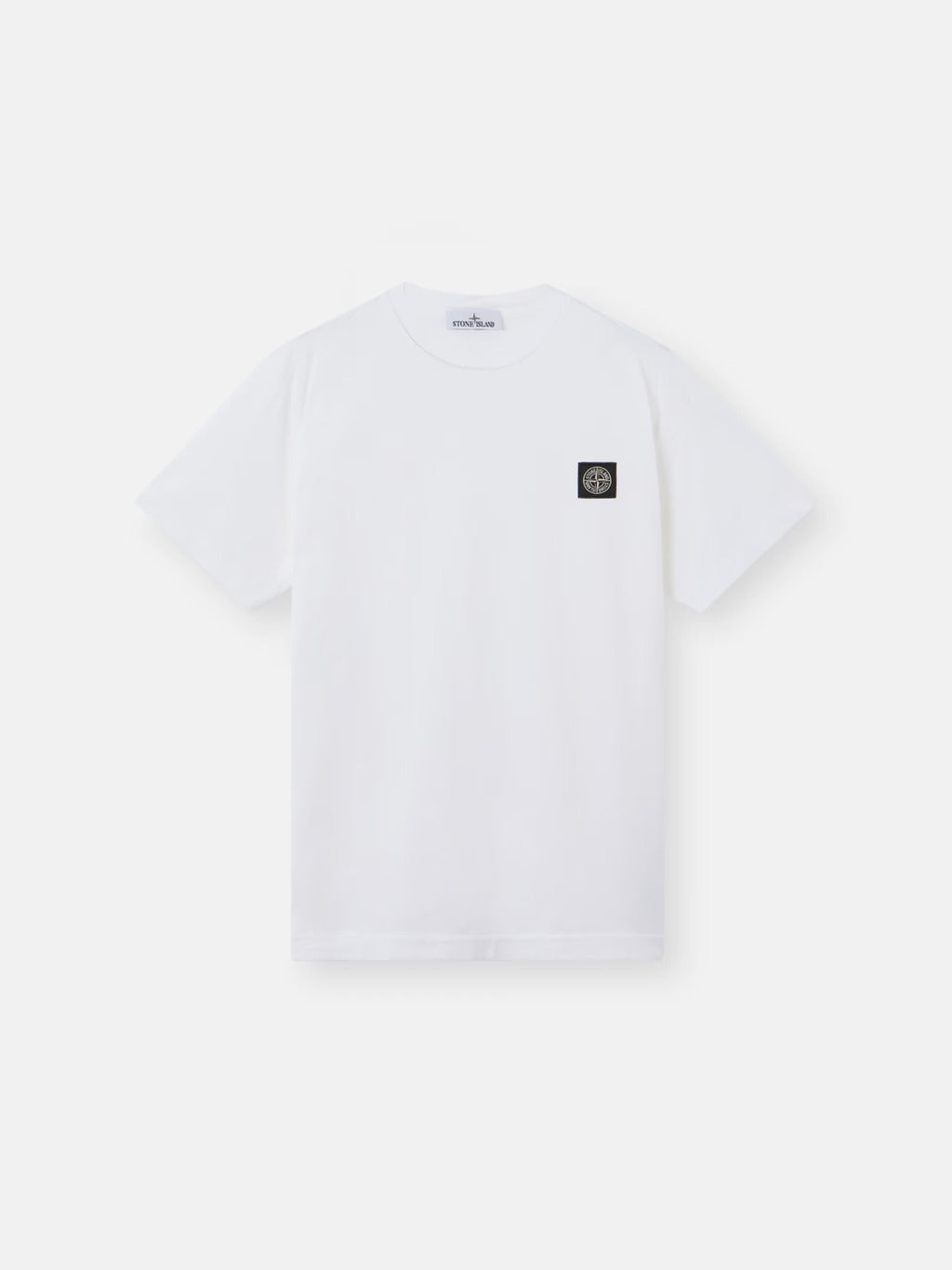 Stone Island T-shirt With Compass Patch