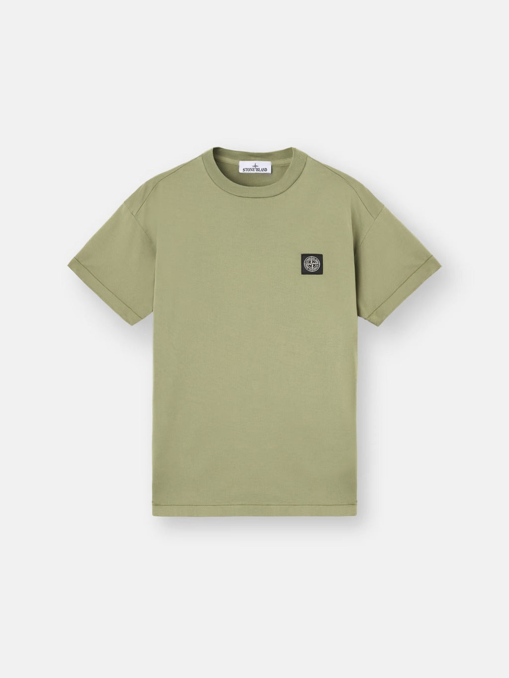 Stone Island T-shirt With "compass" Patch