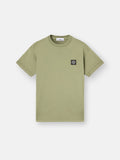 Stone Island T-shirt With "compass" Patch