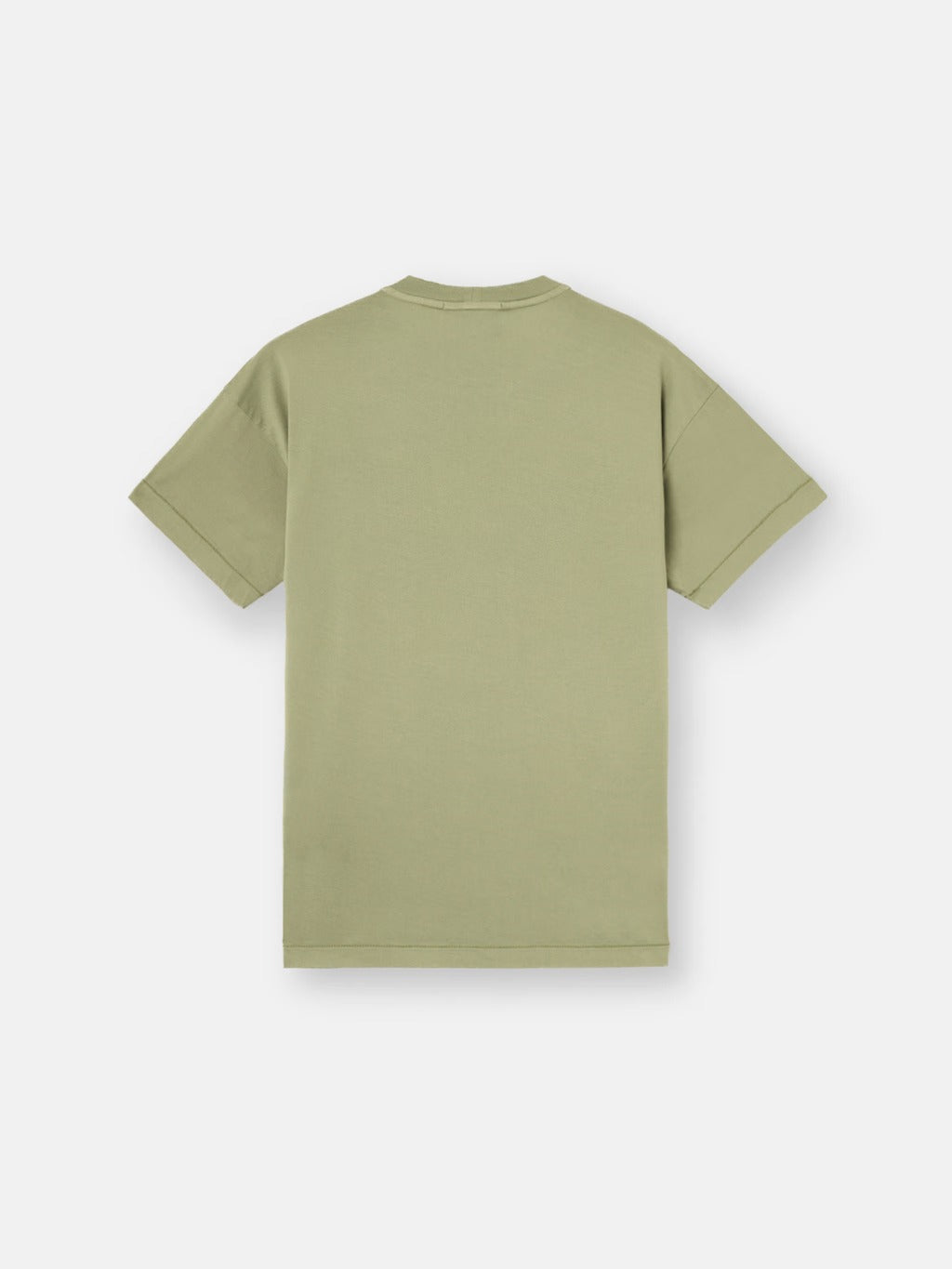 Stone Island T-shirt With "compass" Patch