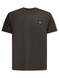 Stone Island Crew-neck T-shirt With Logo