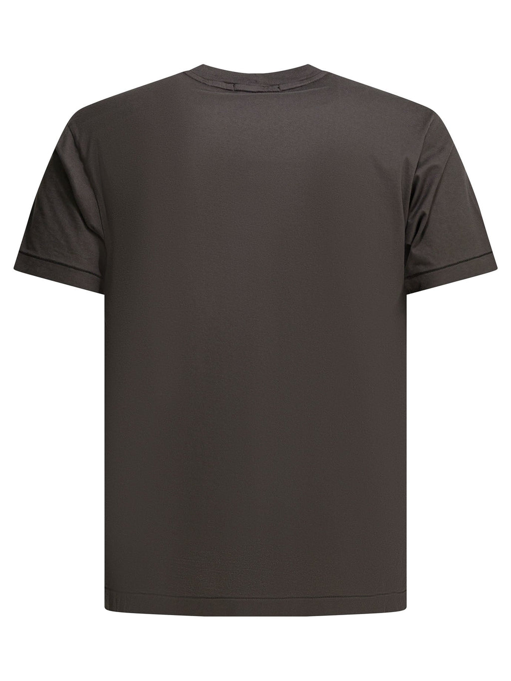 Stone Island Crew-neck T-shirt With Logo