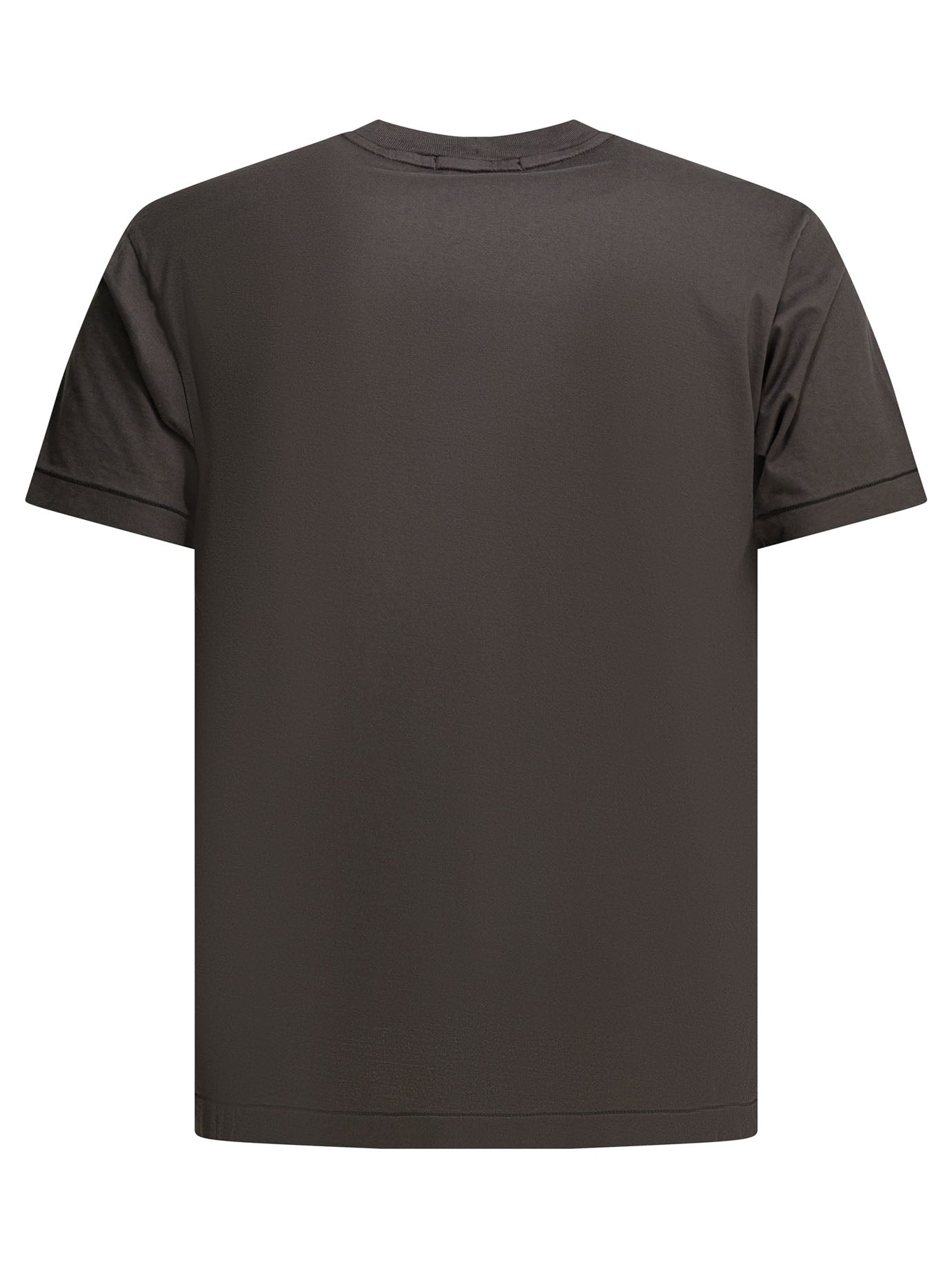 Stone Island Crew-neck T-shirt With Logo