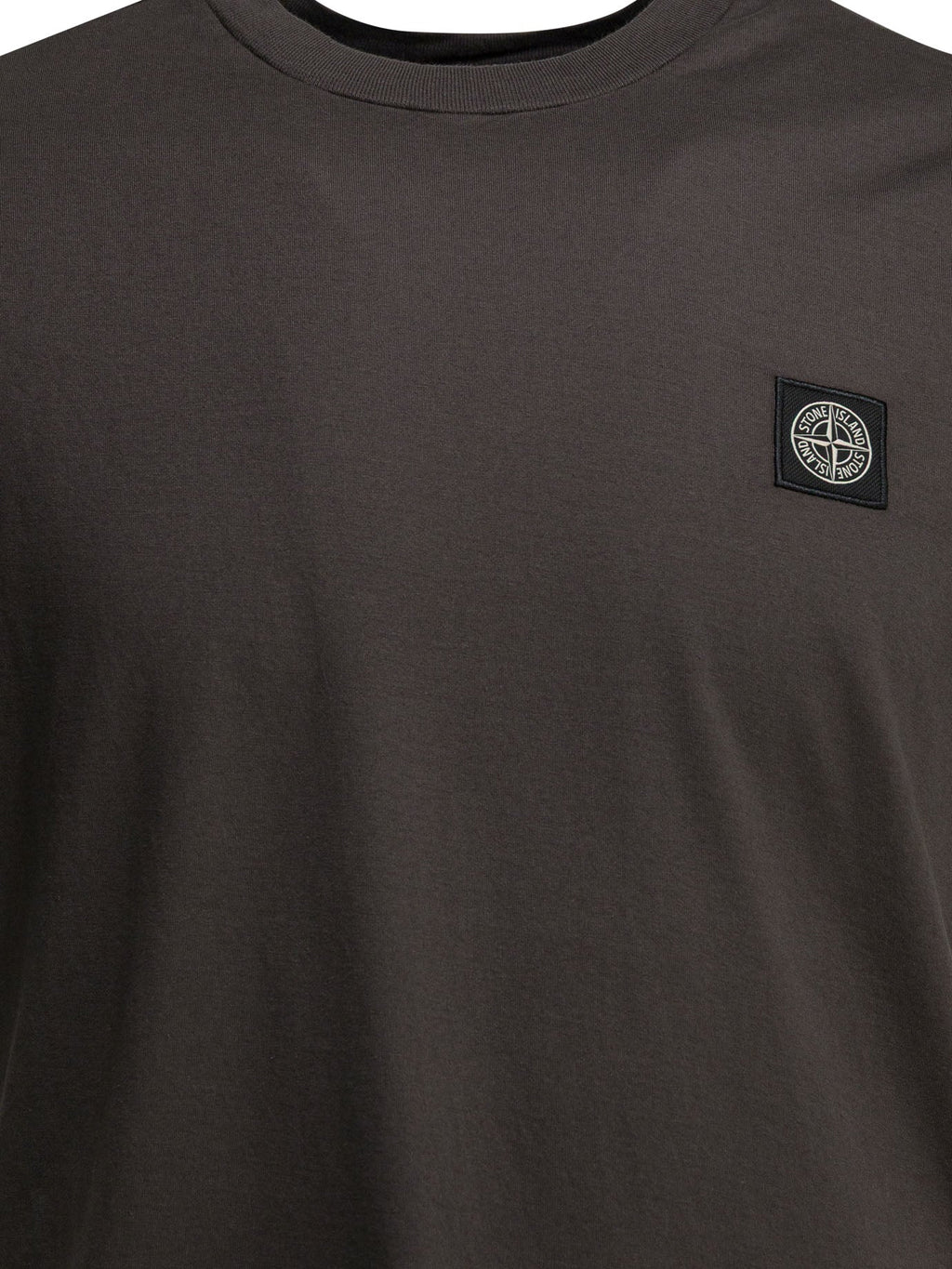 Stone Island Crew-neck T-shirt With Logo