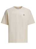 Stone Island Cotton T-shirt With Compass Logo