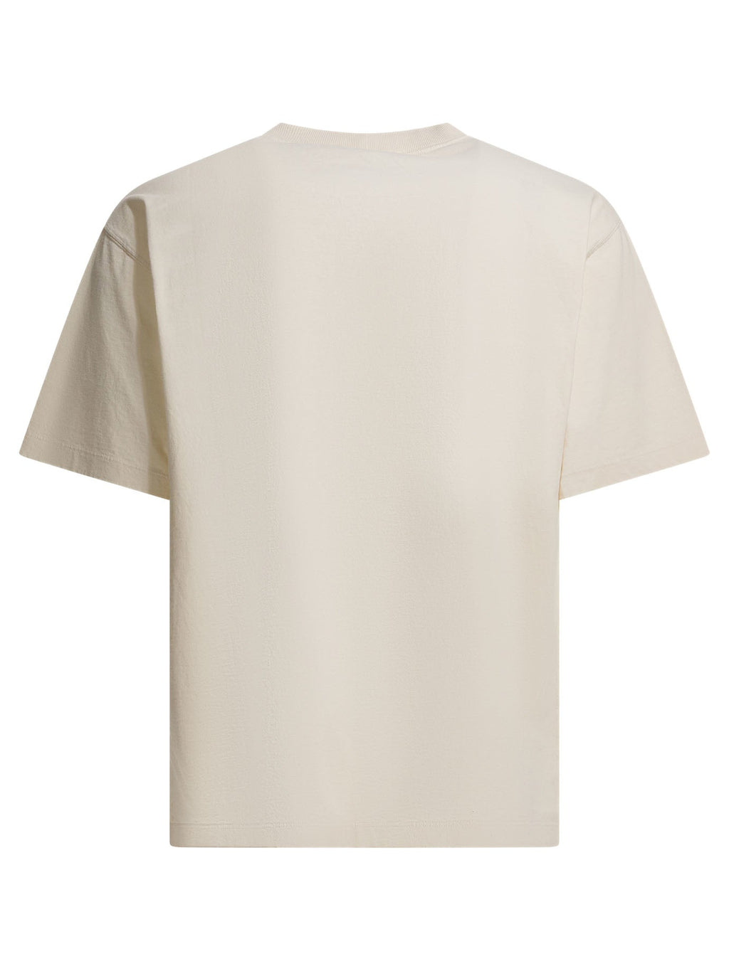 Stone Island Cotton T-shirt With Compass Logo